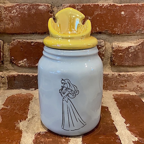 Rae Dunn Disney ONCE UPON A DREAM Canister Sleeping Beauty Princess Aurora - Picture 3 of 6